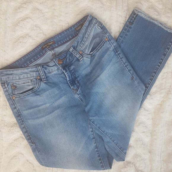 Dear John Denim - Dear John Playback cuffed cropped raw hem jeans
